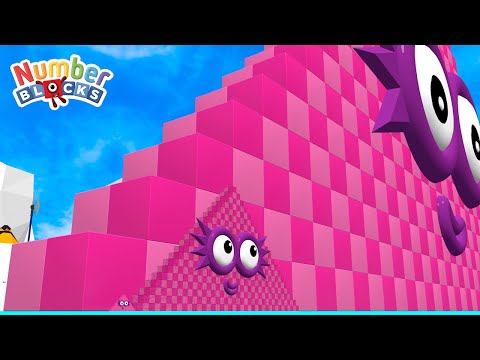 Fun Numberblocks Puzzle Time! Step Squad 800 MILLION Learns Big Numbers