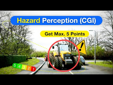 Don't Fail in Hazard Perception test 2025