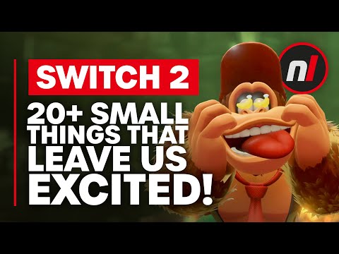 20+ Small Things That Excite Us About Switch 2