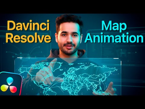 Make Maps Look Premium | DaVinci Resolve Animation Tutorial