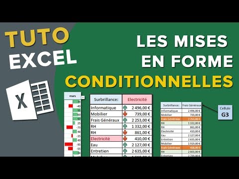 Mise en Forme Conditionnelle tout apprendre ! Tuto Excel complet