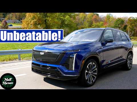 Review: 2026 Cadillac VISTIQ Sport - The BEST Luxury 3-Row EV Value!