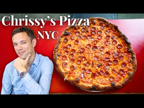 Eating at Chrissy’s Pizza. Does the One Time MOST SOUGHT-AFTER Pizza in NYC Live up to the Hype?
