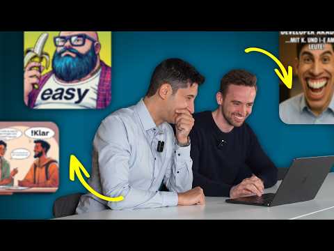 Wir reagieren auf eure KI-MEMES (mit Anton von @akademie4ki )