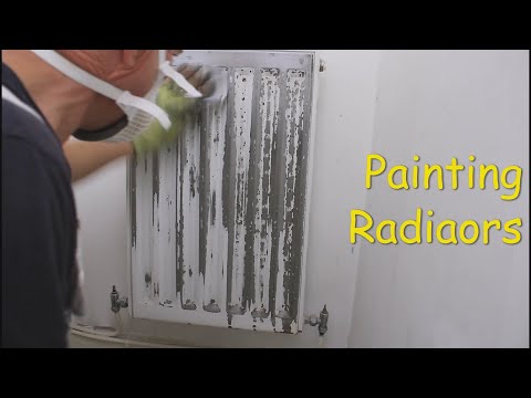 Painting Radiators