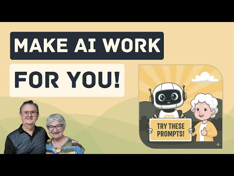 Most Seniors Use ChatGPT Wrong — Here’s How to Make It Truly Helpful