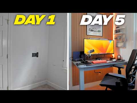 Transforming my EMTPY Corner Into my DREAM $10,000 Setup!