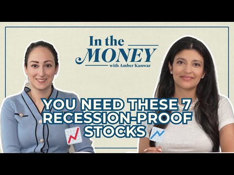 Profit From These 7 Recession-Proof Stocks | In the Money with Amber Kanwar