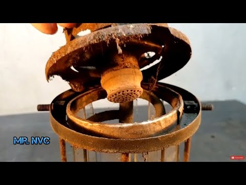 Incredible Vintage Paraffin Lamp Restoration | Watch the Transformation