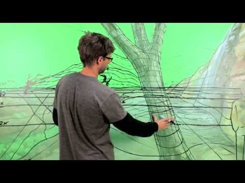 How to draw & paint landscapes in perspective