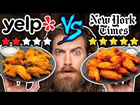 Yelp Review vs. Food Critic Taste Test