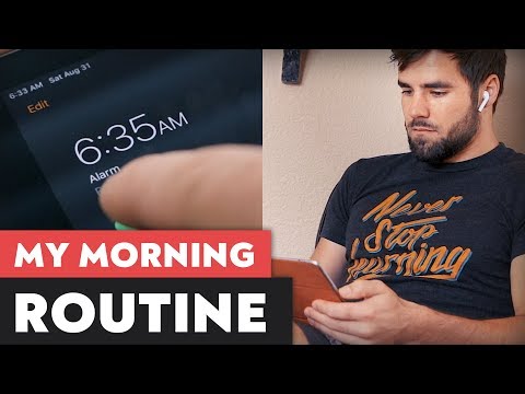 My New (Better) Morning Routine