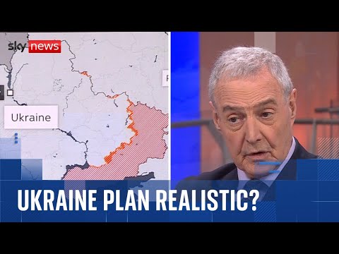Trump's peace plan: Will Ukraine give up 20% of their land?