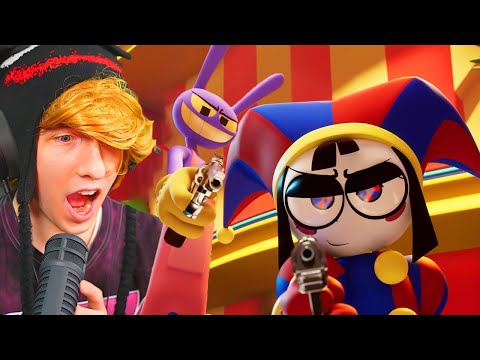 KreekCraft Reacts to THE AMAZING DIGITAL CIRCUS - Ep 6