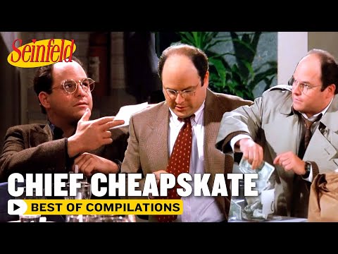 George Being Cheap For 50 Minutes | Seinfeld