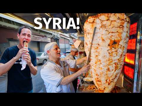 Best STREET FOOD in Syria!! 31 Syrian Meals - Damascus to Aleppo!! [Full Documentary]