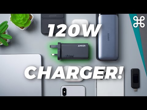 Anker 737 Charger - 120W Everyday Fast Charger!