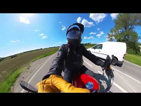 3300m km solo trip Germany to Italy with the Royal Enfield Meteor 350