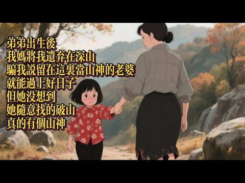 弟弟出生後，我媽將我遺棄在深山，騙我説，留在這裏當山神的老婆就能過上好日子|恐怖動漫|懸疑動漫|虐心動漫