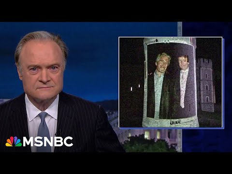 Lawrence: Trump wants us to talk about Jimmy Kimmel. So we'll talk about Trump & Jeffrey Epstein