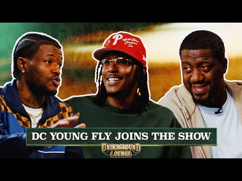 DC Young Fly of 85 South Stops by The Underground Lounge