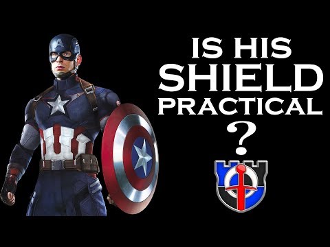 Is Captain America's shield an effective weapon by itself?