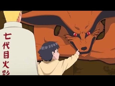 Himawari Surpassed Naruto? Himawari's Power with Kurama: The Story