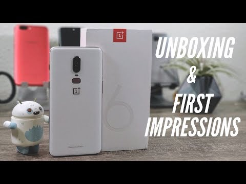 OnePlus 6 (Silk White) // Unboxing & My 48 Hour Experience
