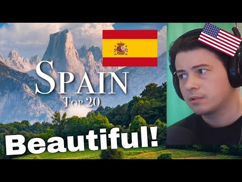American Reacts Top 20 Places To Visit In Spain