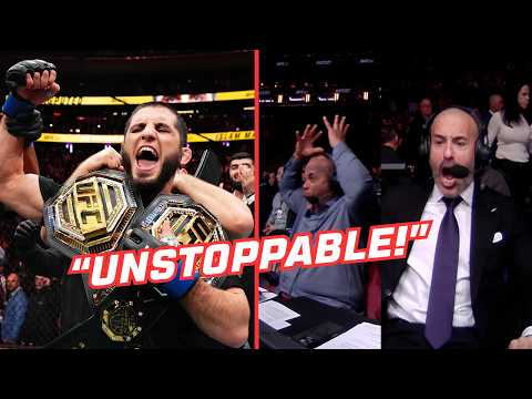 Top Commentator Moments From UFC 322 🔥