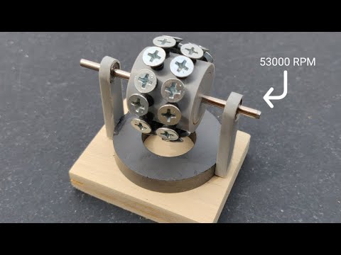 Most Powerful Mini Screw Motor
