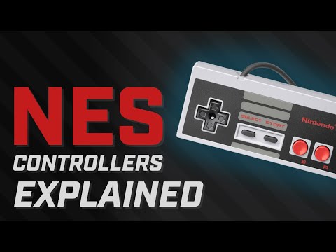 NES Controllers Explained
