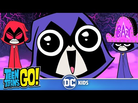 Teen Titans Go! | Crazy Rae Rae | @dckids
