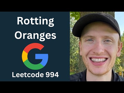 Rotting Oranges - Leetcode 994 - Graphs (Python)