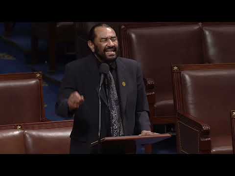 'Unbought, Unafraid:' Al Green Reads Censure on House Floor