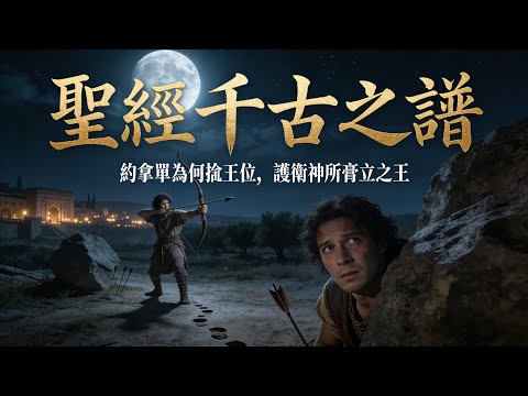 約拿單為何主動脫下王袍給大衛？解開三千年前的王權血約之謎！揭秘聖經最震撼的權力讓位！ #約拿單 #大衛王 #聖經故事 #撒母耳記 #王權交替 #血約 #以色列歷史 #舊約聖經 #基督教