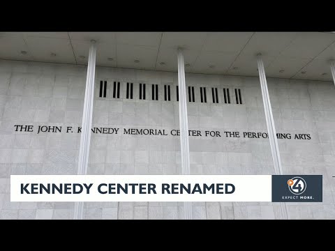 Kennedy Center renamed