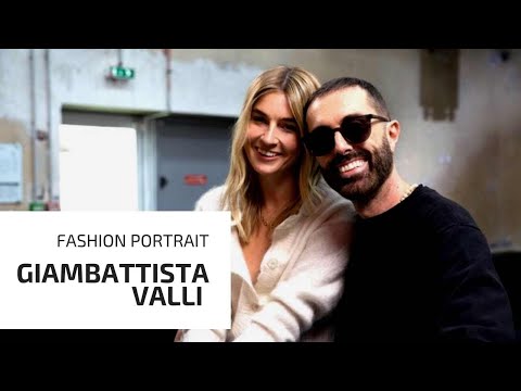 FASHION PORTRAIT:  GIAMBATTISTA VALLI