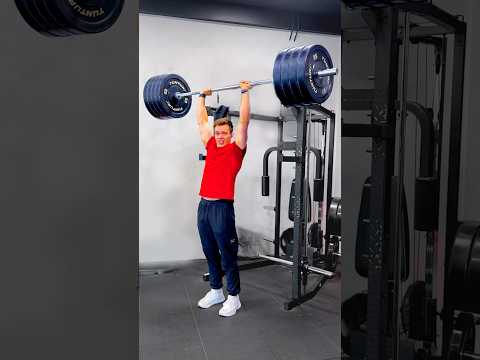 How Heavy Can You Press?