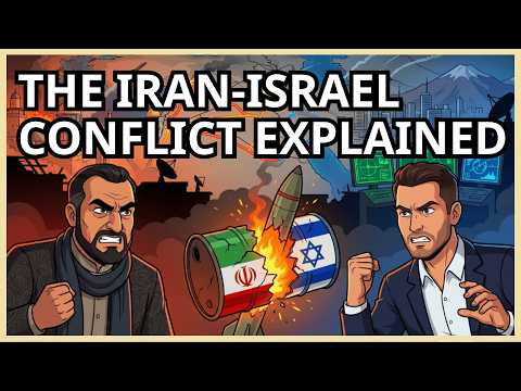 Iran vs Israel: Why They’re at War Now | The Full Story