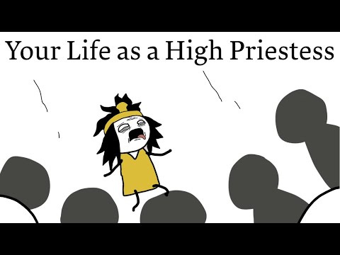 Your Life as a High Priestess in Ancient Egypt