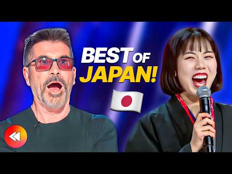 Japanese Contestants That TOOK OVER Got Talent 2025 — Judges WEREN'T READY! 🇯🇵