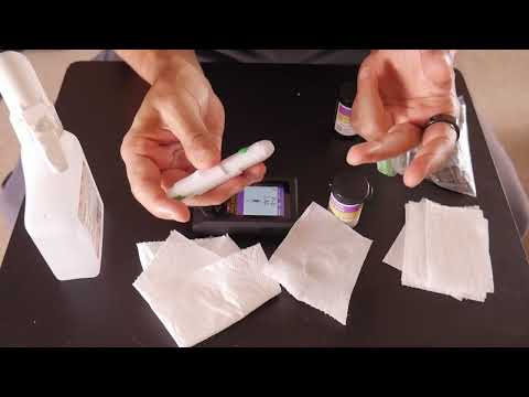 How to take a clean blood lactate sample