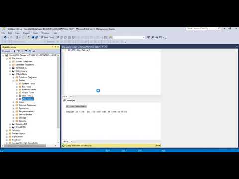 Diferencia entre Drop Table, Truncate Table y Delete From