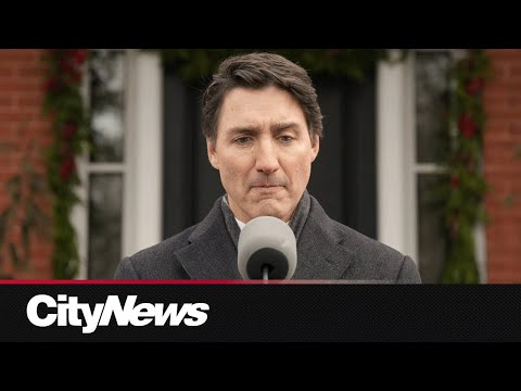 Justin Trudeau's resignation as prime minister