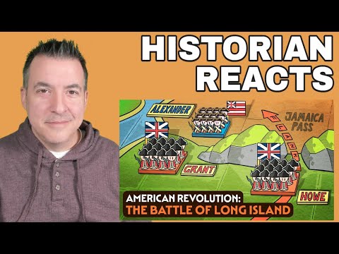 Revolutionary War: The Battle of Long Island - Extra History Reaction