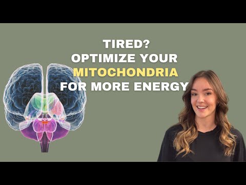 Tired? Optimize your mitochondria for more energy