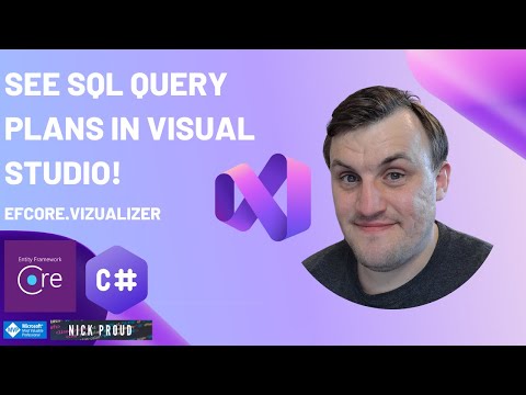 Boost EF Core Performance with EFCore.Vizualizer | See SQL Query Plans in Visual Studio!