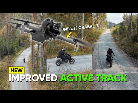 DJI MINI 5 PRO CRASHED - IS THE NEW ACTIVE TRACK 360 ACTUALLY RELIABLE?