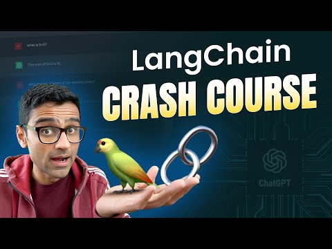 LangChain Crash Course For Beginners | LangChain Tutorial